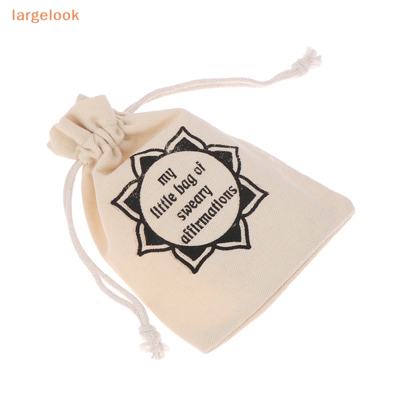 Set 16 Tấm Thiệp In Hình Vui Nhộn Kèm Túi Vải