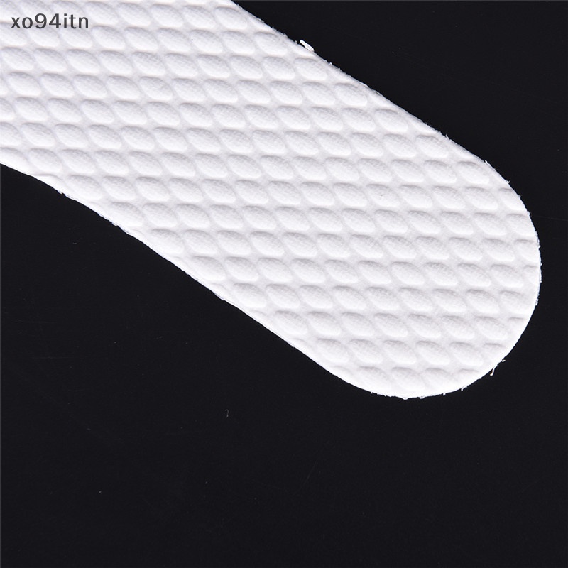 Set 3 Cặp Đế Lót Giày Mềm Mại Giữ Ấm Dùng Một Lần