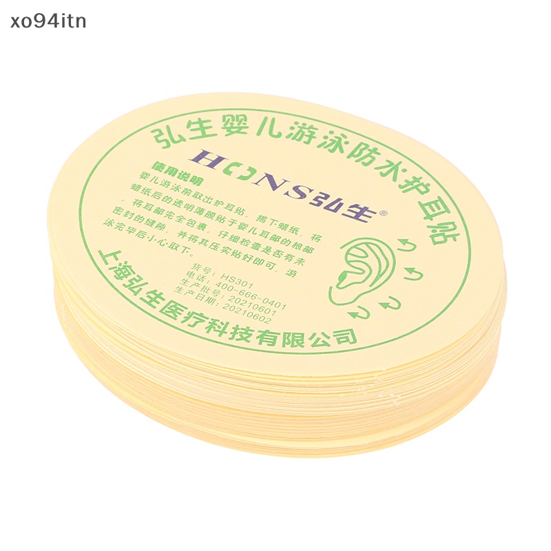 Set 100 Miếng Che Tai Chống Thấm Nước Khi Đi Bơi Dành Cho Bé