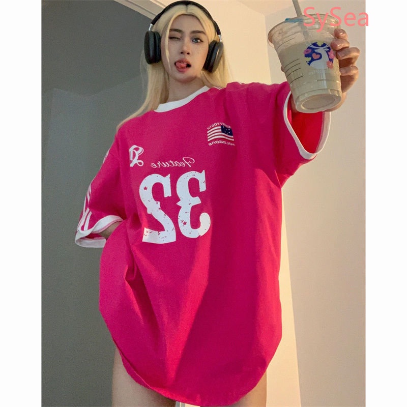 Áo Sơ Mi Tay Lửng Dáng Rộng Thời Trang Mùa Hè Giản Dị Dành Cho Nữ