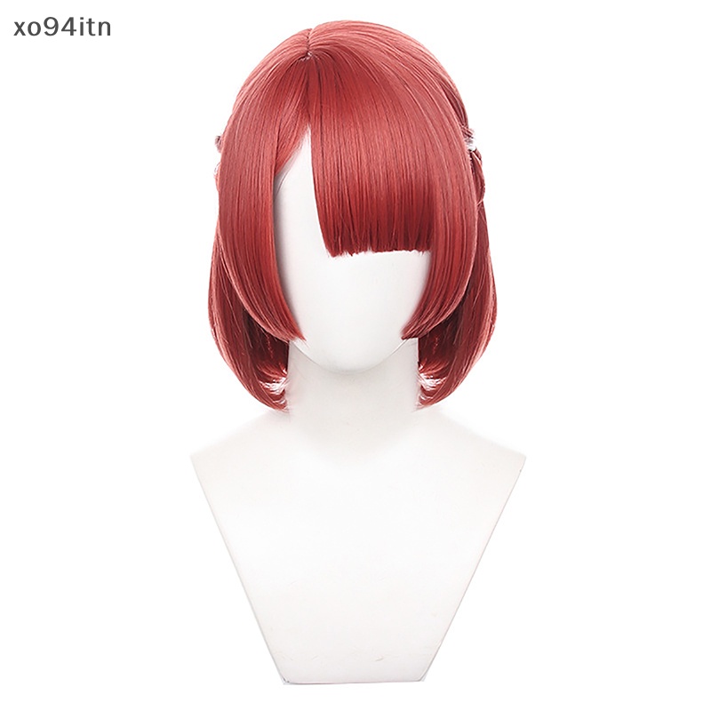 Bộ Tóc Giả Bằng Sợi Tổng Hợp Chịu Nhiệt Hóa Trang Nhân Vật Teieri Anri