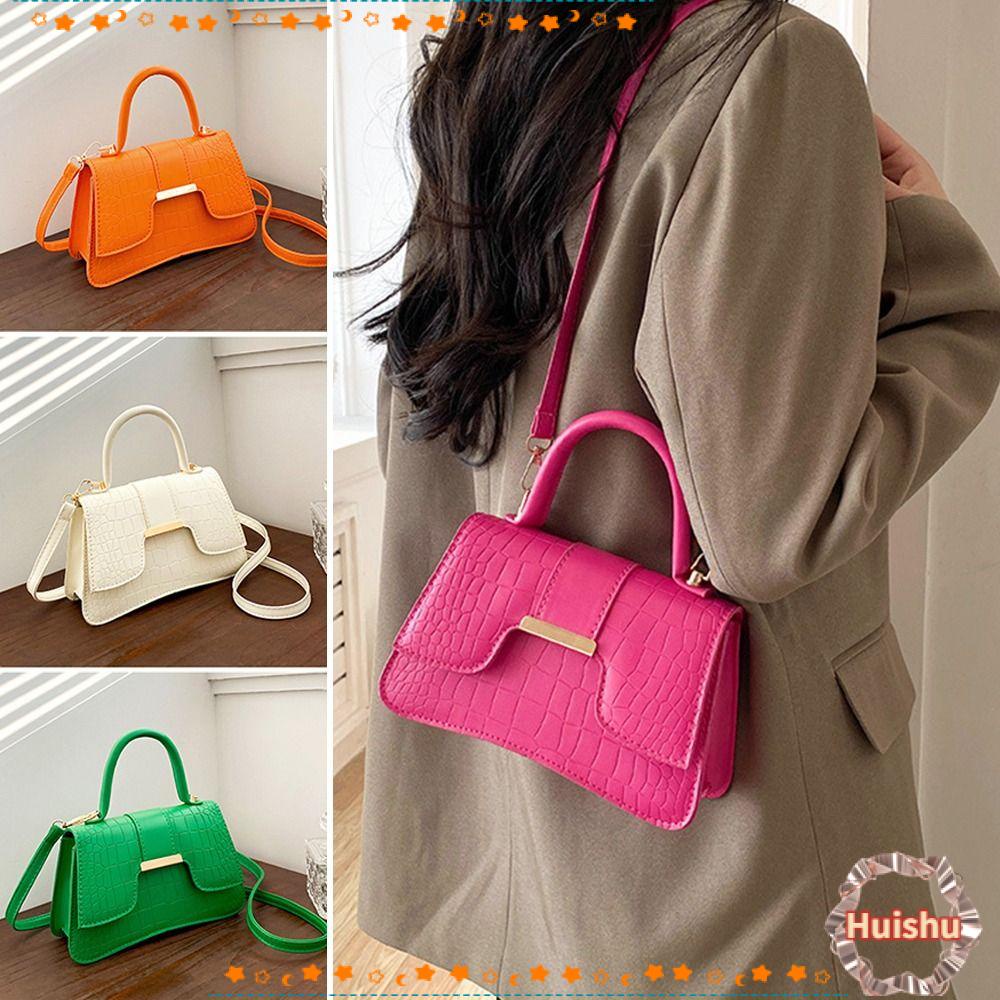 Túi Đeo Chéo Vai Màu Sắc Thời Trang Sành Điệu Cho Nữ