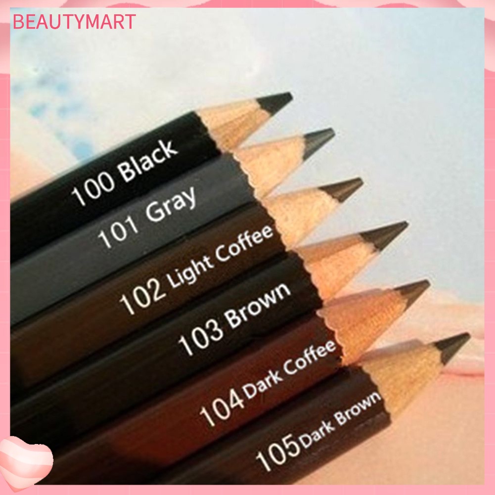 1 Bút Kẻ Lông Mày beautymart Chống Thấm Nước Trang Điểm Làm Đẹp