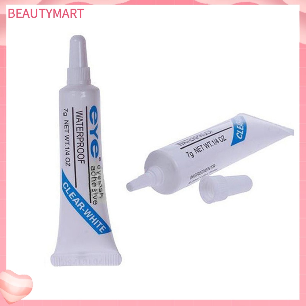 Keo Dán Lông Mi Giả Màu Trong Suốt Chống Nước Cho Nữ