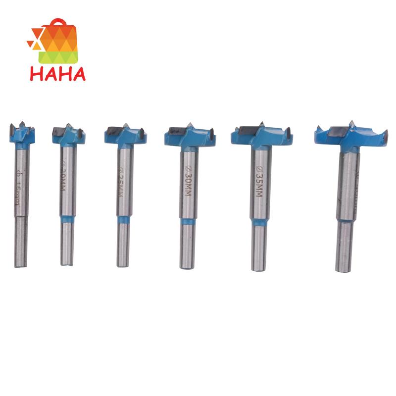 Bộ 6 Mũi Khoan 15-40mm Cho Vật Liệu Gỗ