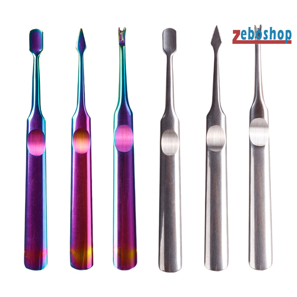 Dụng Cụ Dũa Móng Tay Cầm Cứng Cáp Chống Gỉ Chống Trầy Xước Thoải Mái