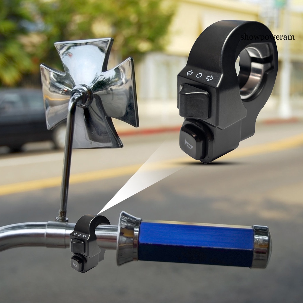 Công Tắc Còi Xe Đạp 2 Trong 1 Trọng Lượng Nhẹ Chống Ăn Mòn Chống Thấm Nước