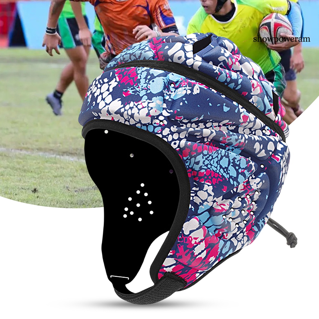 Mũ Bảo Hiểm Có Đệm Xốp EVA Chống Va Chạm Có Thể Điều Chỉnh Hỗ Trợ Luyện Tập Đá Banh / Bóng Bầu Dục