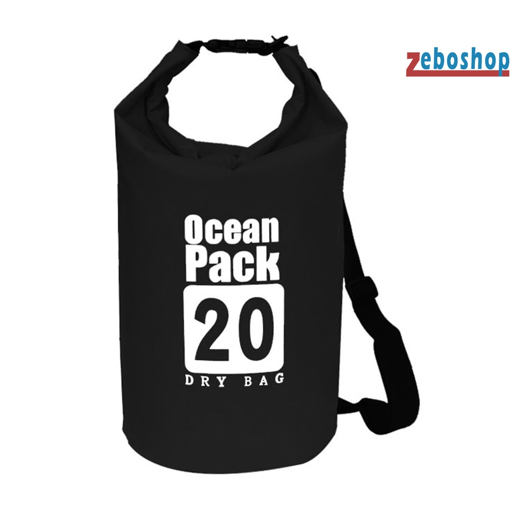Túi Khô Du Lịch Chống Thấm Nước, Dung Tích 5 / 10 / 15 / 20 / 30L