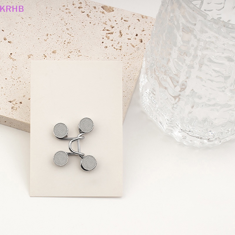 Kẹp Kim Loại 27 / 32MM Điều Chỉnh Được Cho Quần Jean Mới