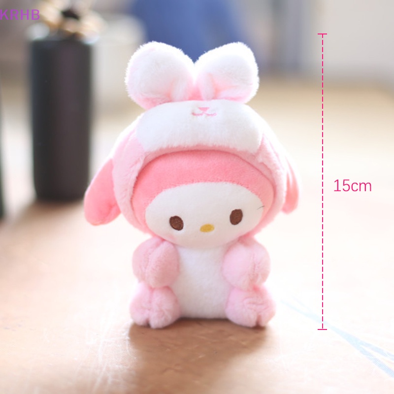 Krhb Sanrio Series Kuromi Cinnamon Đồ chơi nhồi bông Dễ Thương Móc Khóa Túi Xách Hoạt Hình Ch Mới