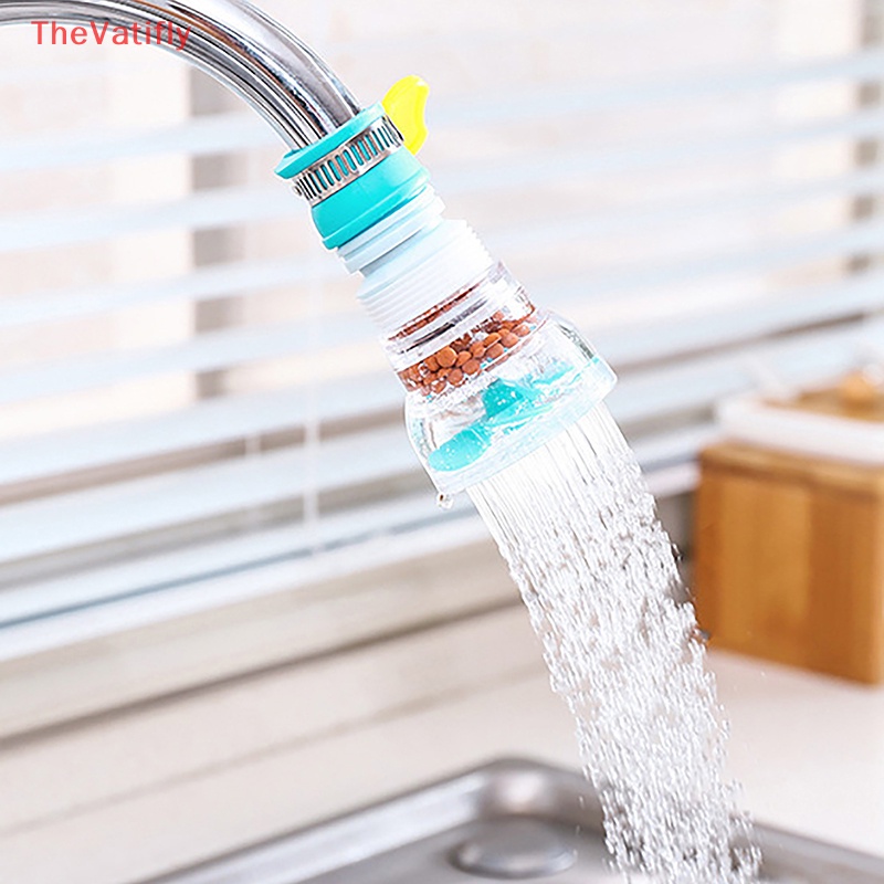 [TheVatifly] 360° Đầu Nối Dài Vòi Nước Chống Bắn Tung Tóe Có Thể Điều Chỉnh Linh Hoạt