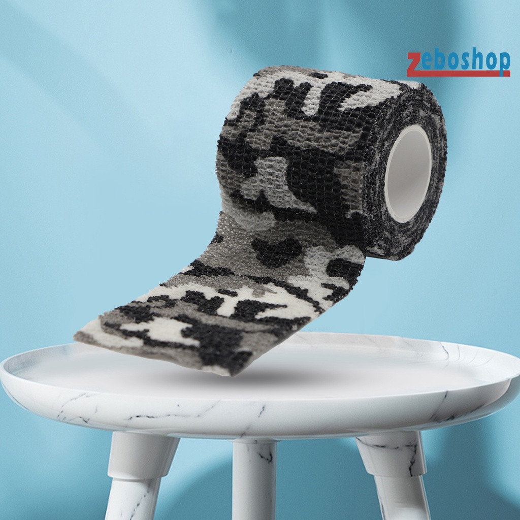 1 Cuộn Băng Keo Rằn Ri Tự Dính Chống Trầy Xước Tiện Dụng