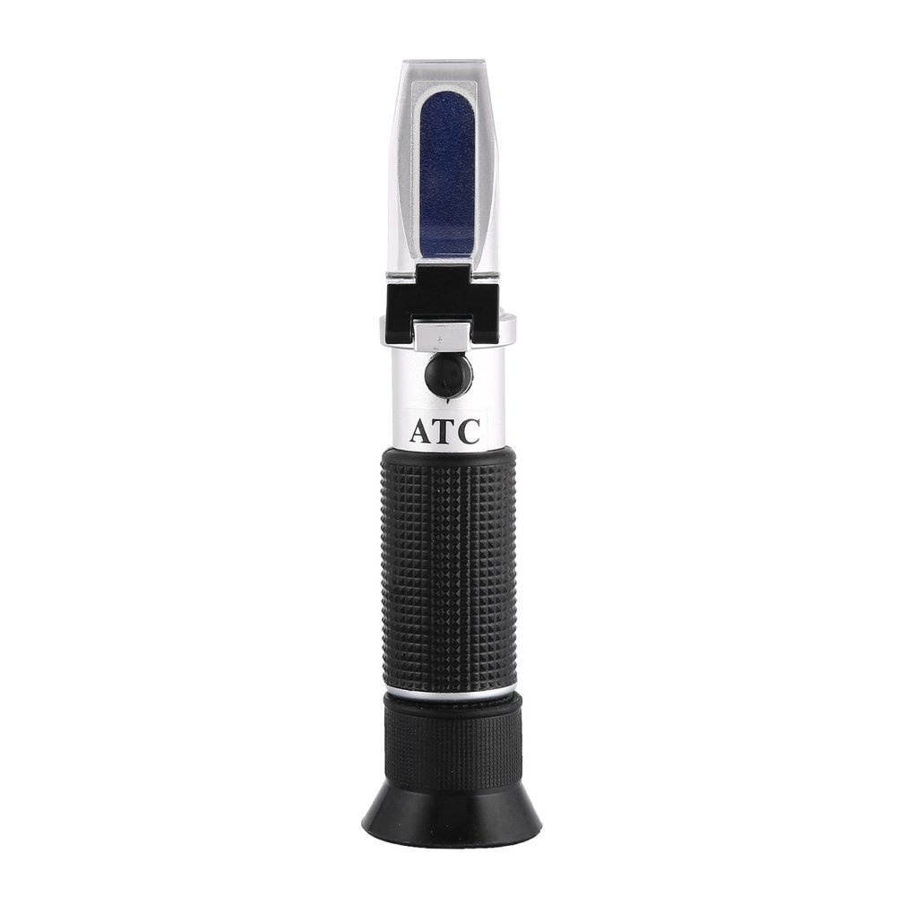 =Christmas=Handheld Refractometer Optical Beer Brix Wort SG Content Meter Tester ATC