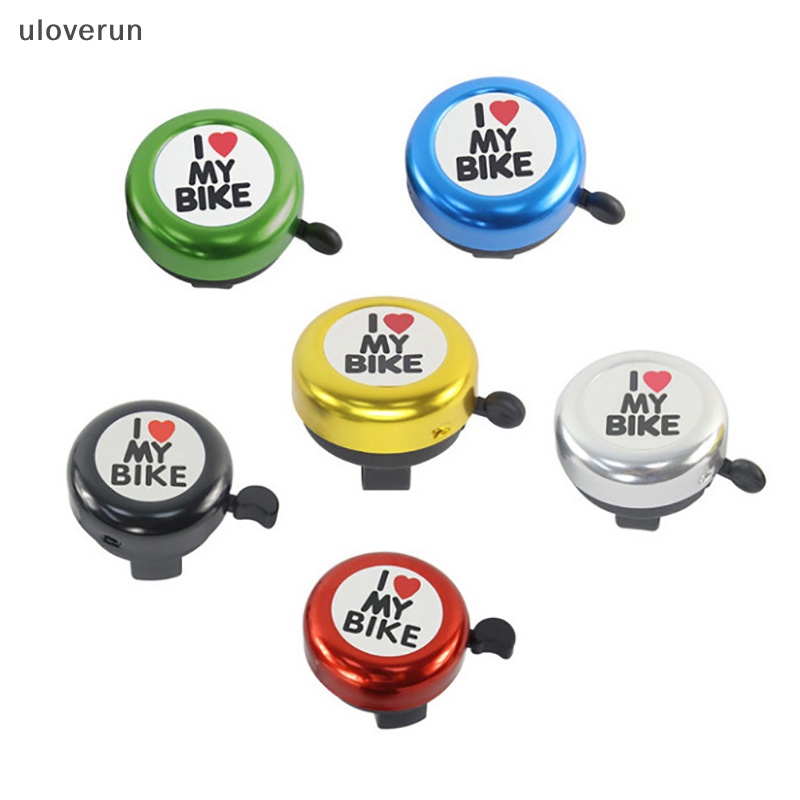 Chuông Cảnh Báo Gắn Tay Lái Xe Đạp 6 Màu Tùy Chọn