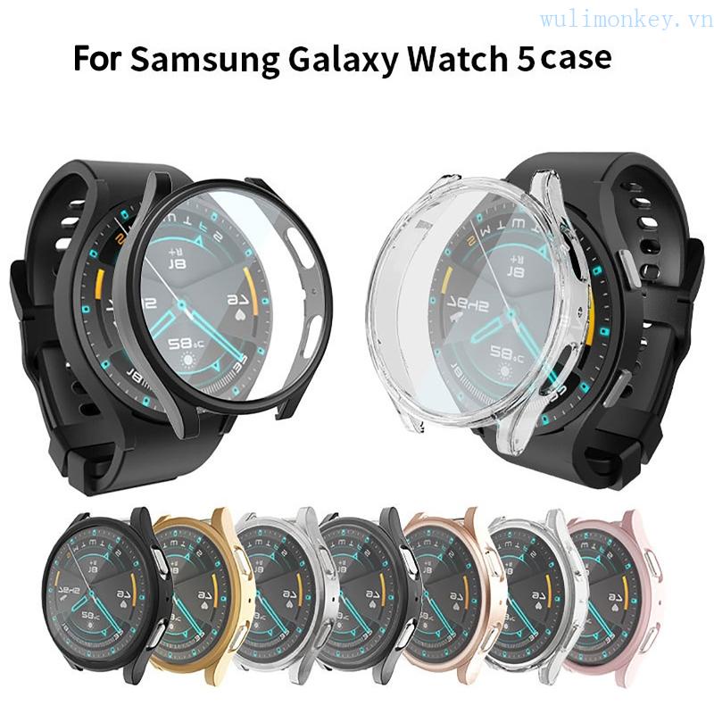 Ốp Bảo Vệ Màn Hình Bằng TPU Chống Trầy Cho Galaxy Iwatch 5 40mm 44mm