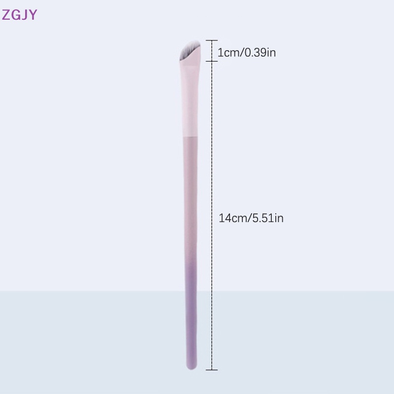 Cọ Trang Điểm Mắt ZGJY Đầu Vát Góc Nghiêng Mới