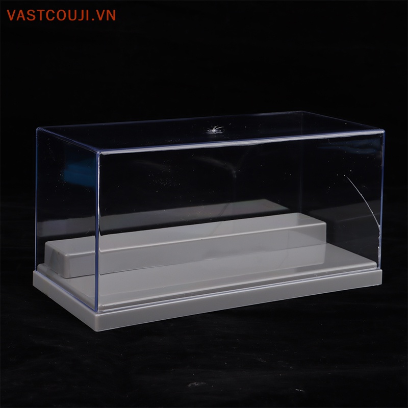 Hộp Trưng Bày Mô Hình VASTJI 2 Tầng Màu Trong Suốt DIY