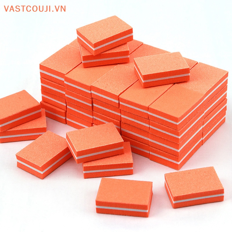 Set 50 Miếng Xốp Mài Dũa Móng Mini Tiện Dụng