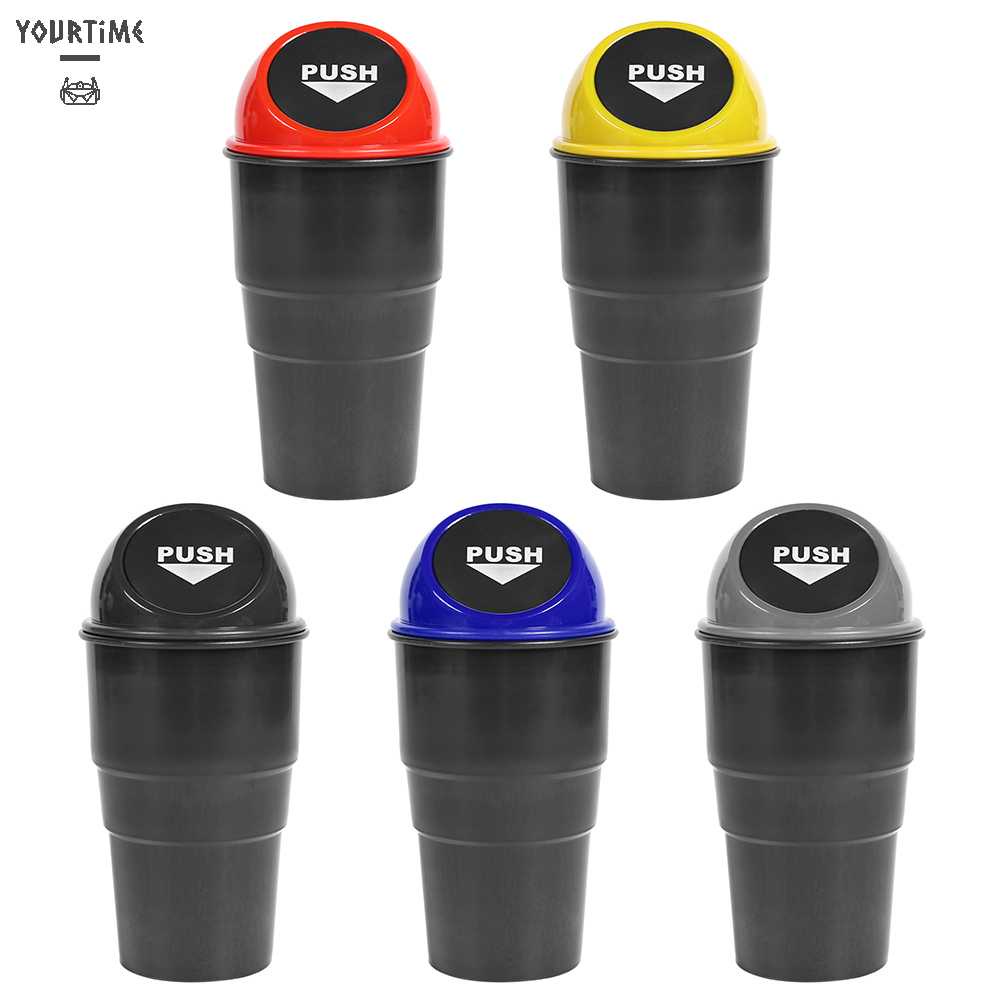 Giá Đỡ Thùng Rác Mini Tiện Lợi Cho Xe Ô Tô