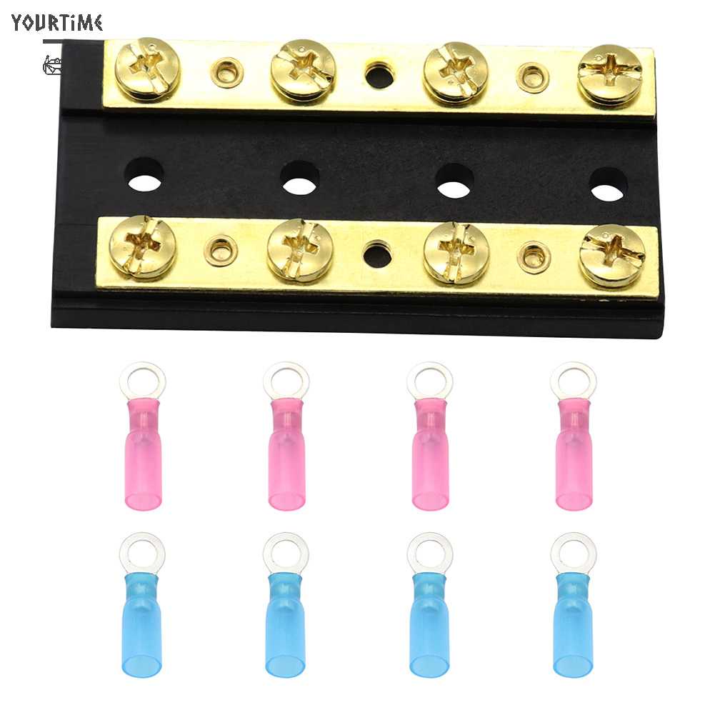 Đầu Nối Dây Điện 60A 32V 4 Gang Chuyên Dụng Chất Lượng Cao