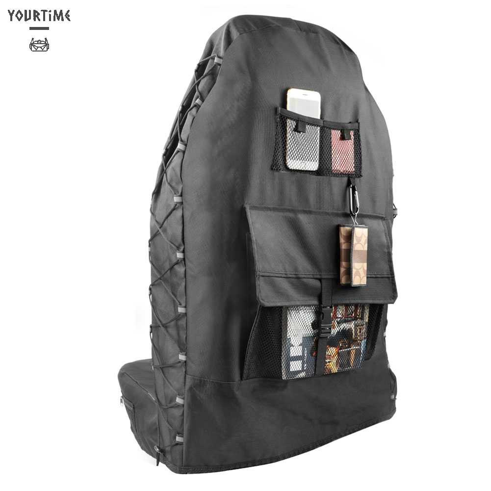 Vỏ Bọc Ghế Ngồi Xe Hơi Kèm Ngăn Đựng Đồ Dùng Tiện Dụng