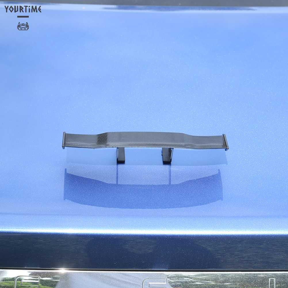 Cánh Gió Mini Bằng Sợi Carbon Trang Trí Đuôi Xe Hơi