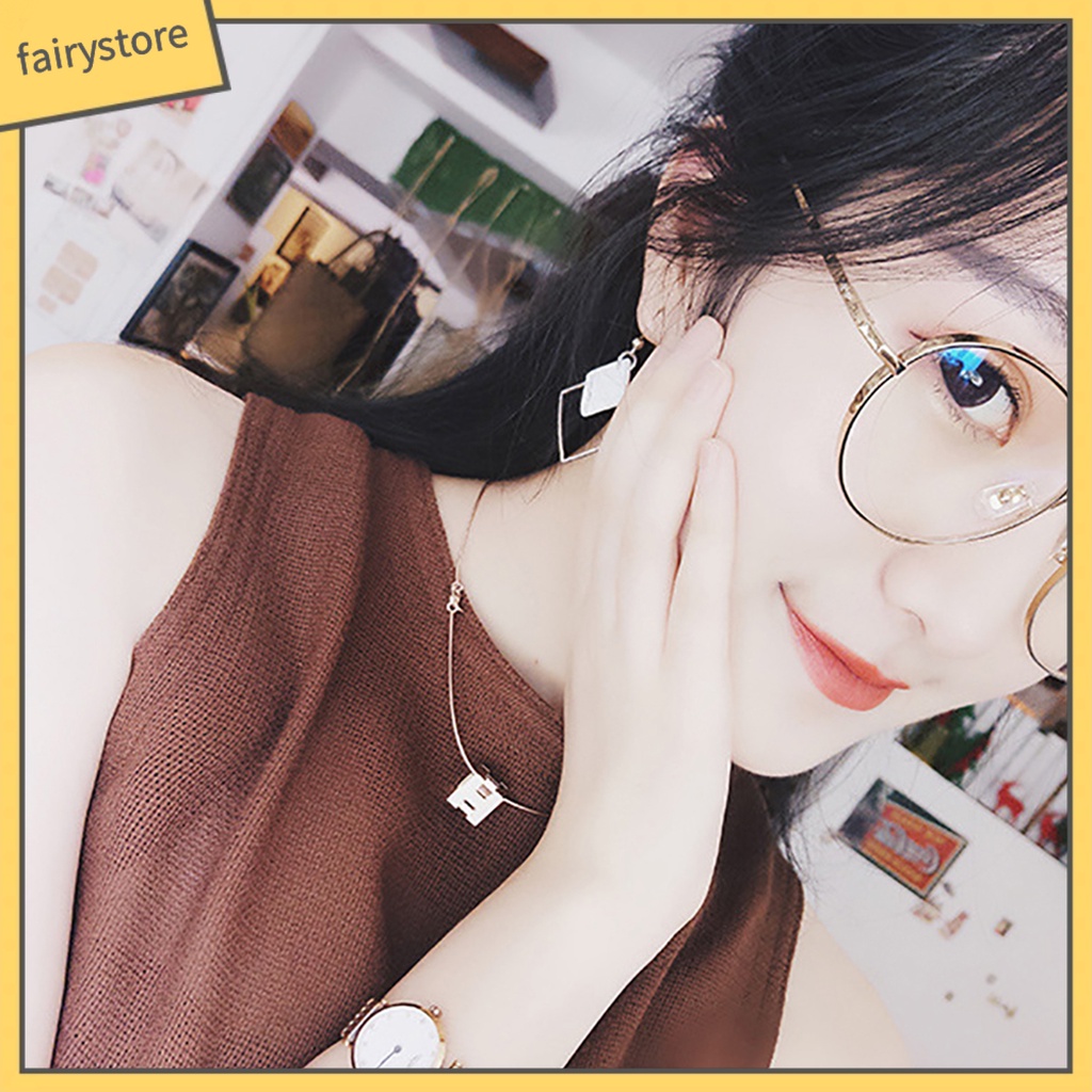 1 Đôi Bông Tai Hình Vỏ Sò Thoải Mái Thời Trang