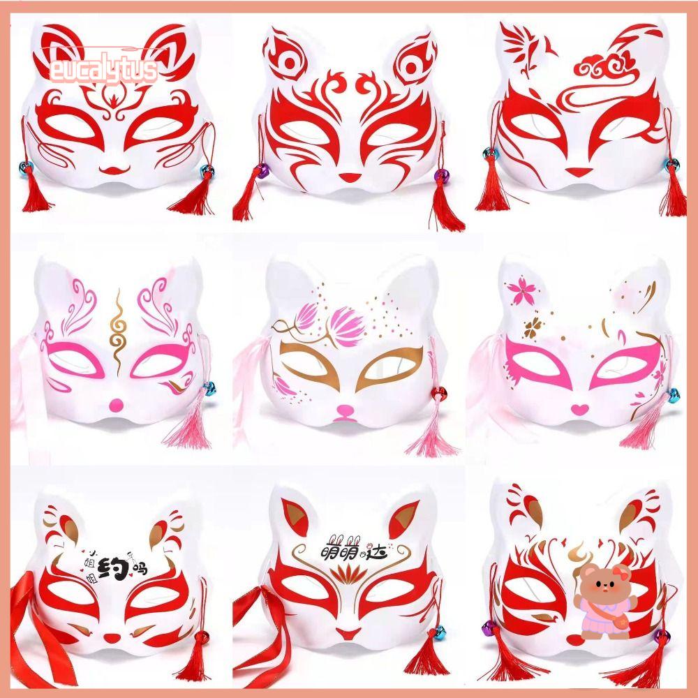 Bộ 2 Phụ Kiện Chụp Ảnh Lễ Hội Nhật Bản Tinh Tế