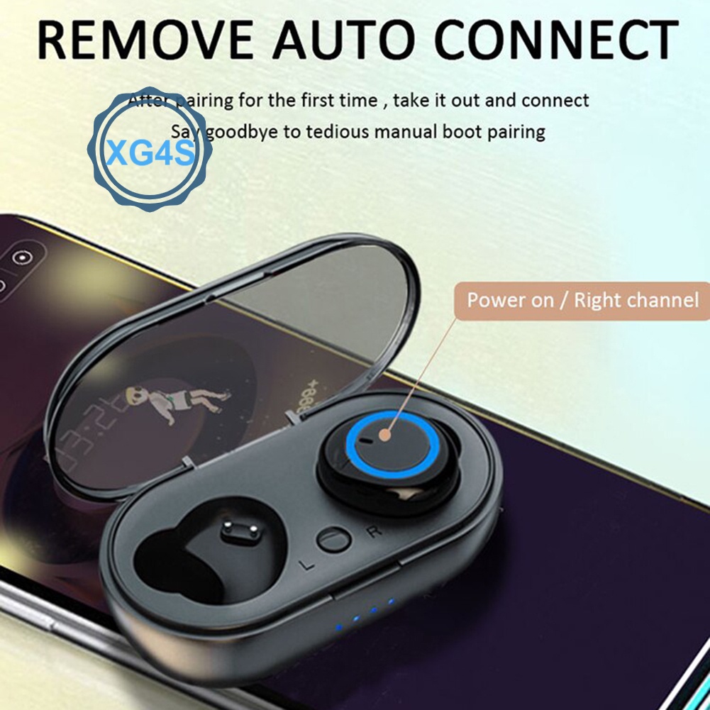 Tai Nghe Nhét Tai Không Dây Chống Tiếng Ồn Hình Tròn Nhiều Màu Sắc