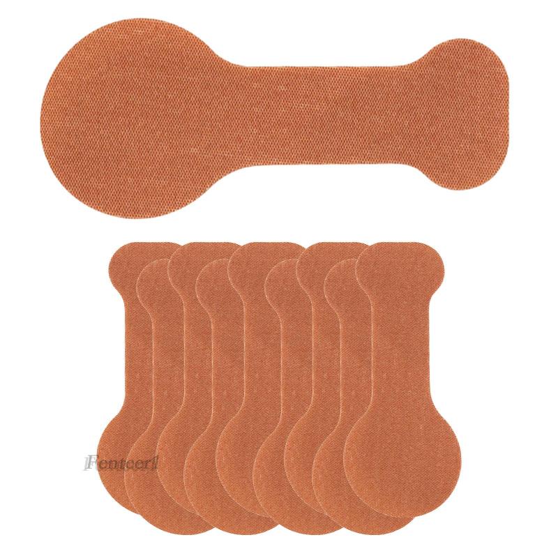 Set 10 Miếng Dán Chỉnh Sửa Ngón Chân Chống Mòn Fenteer1