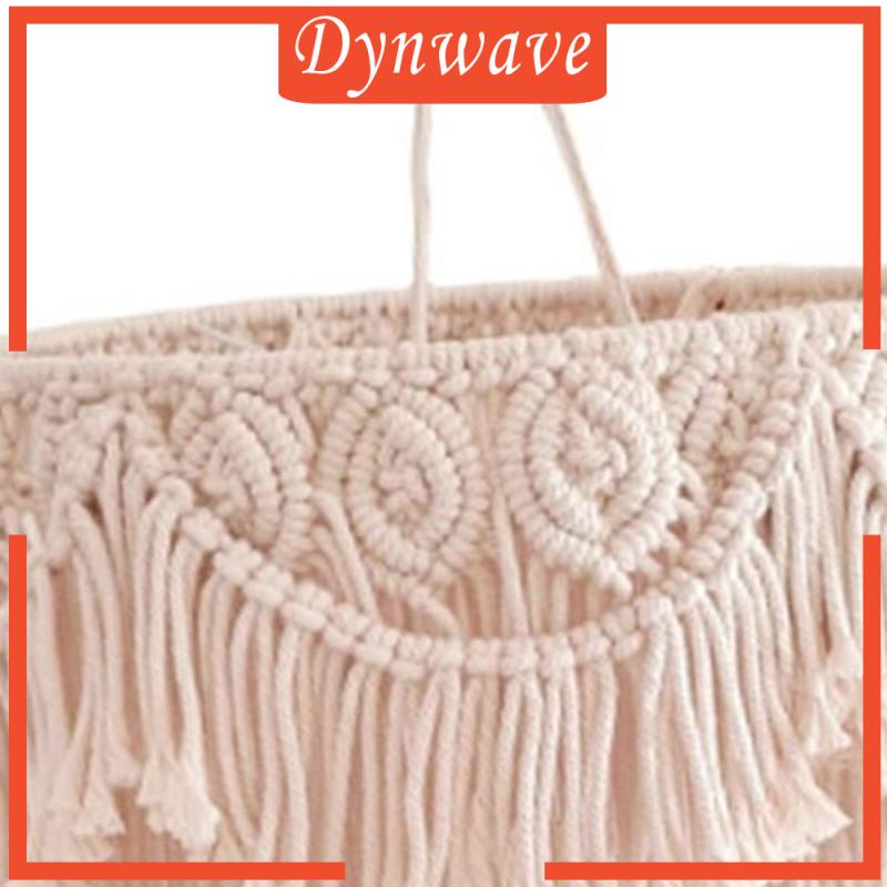 [Dynwave] Đèn Treo Macrame Thay Thế Cho Phòng Vẽ / Nhà Hàng / Phòng Kh