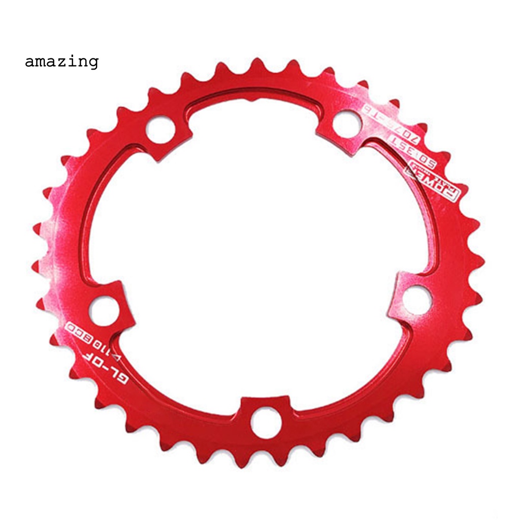 Đĩa Xích Xe Đạp 110BCD 35 / 50T Siêu Nhẹ