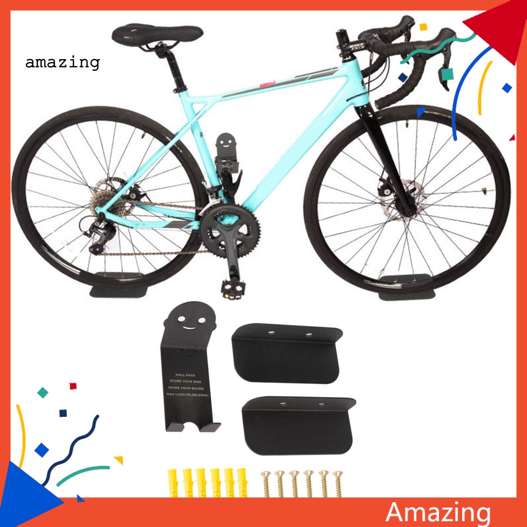 Bộ 3 Móc Treo Xe Đạp Gắn Tường Tiện Dụng