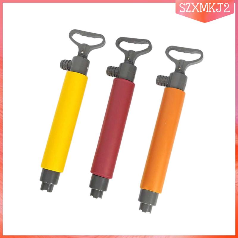 [szxmkj2] Máy Bơm Tay Chèo Thuyền Phao Loại Bỏ Nước Khối Lượng Nhẹ