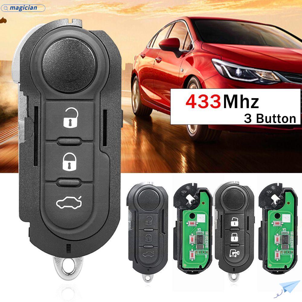 MAG Chìa Khóa Điều Khiển Từ Xa Cho Fiat 500 500L Punto Florino Doblo Qubo