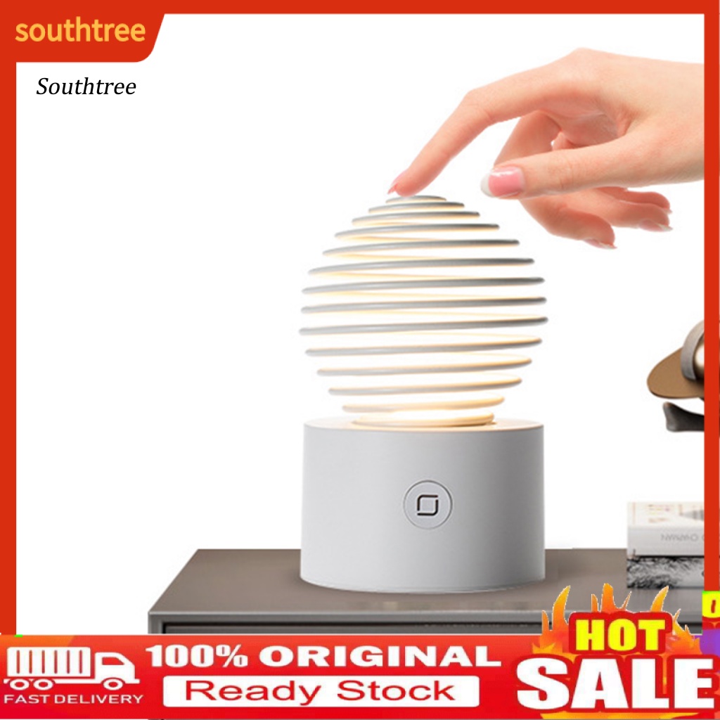 Đèn Ngủ LED Để Bàn Mini Bằng Silicone Điều Chỉnh Được Độ Sáng Bảo Vệ Mắt Không Chói Mắt
