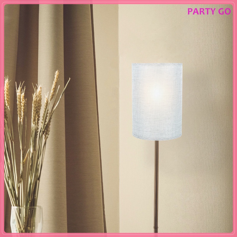 Chụp Đèn Để Bàn Bằng Vải Lanh Hình Vỏ Sò Trang Trí Trong Nhà / Nông Trại