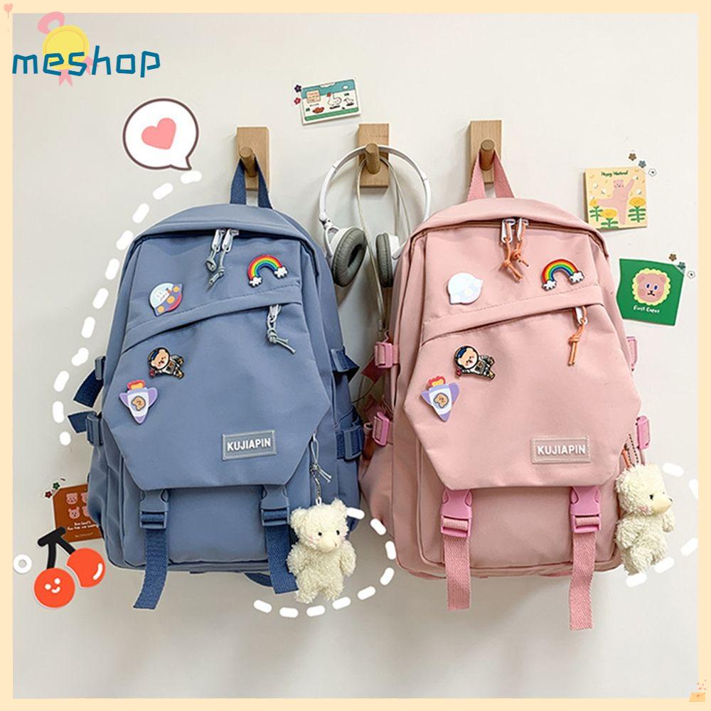 Balo Cỡ Lớn Thiết Kế Dễ Thương Phong Cách Hàn Quốc