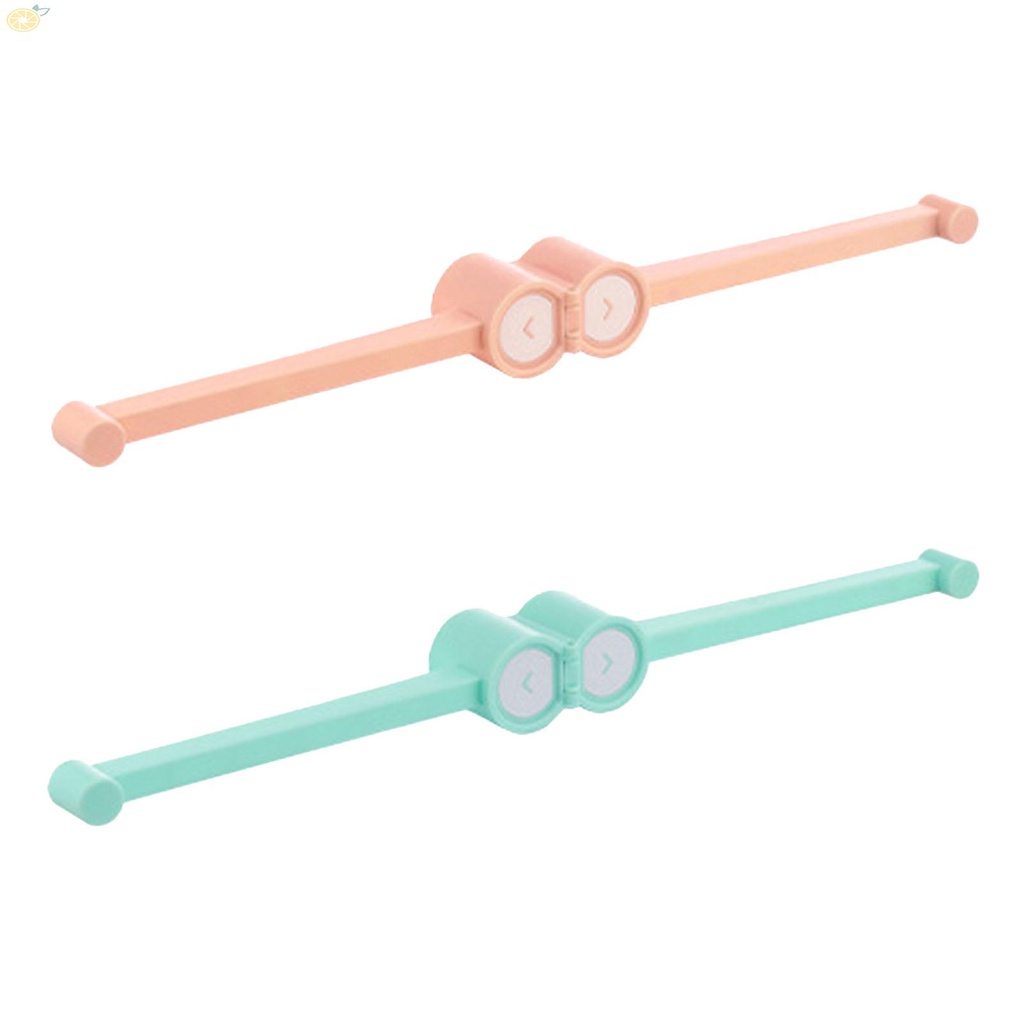 【VARSTR】Multifunctional Hanger Holder 2 Pieces Organizer Drying Rack Wall Mount for Clothes and Clips