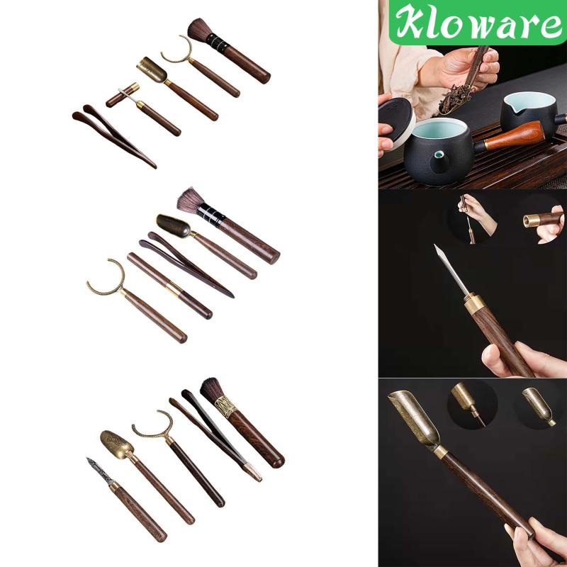 Set 5 Kẹp Gắp Trà Kung fu Làm Quà Tặng Tại Nhà