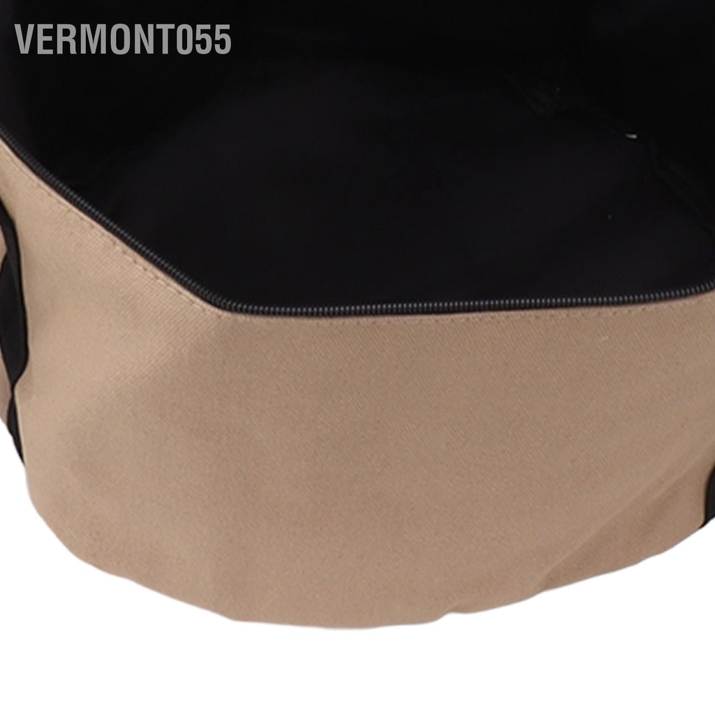 Vermont055 Cắm Trại Túi Bảo Quản Hình Xô Lớn Dung Tích Chống Thấm Nước Du Lịch Di Động Ngoài Trời Cho