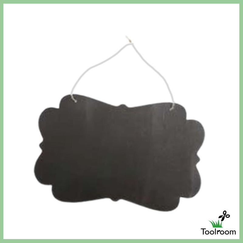 Bảng Đen Mini Bằng Gỗ Treo Ghi Chú Tiện Dụng