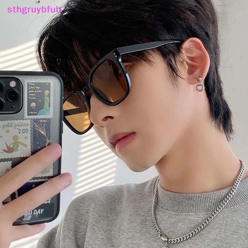 Kính Mát Gọng Vuông Phong Cách Hip Hop Thời Trang Cho Nam Nữ