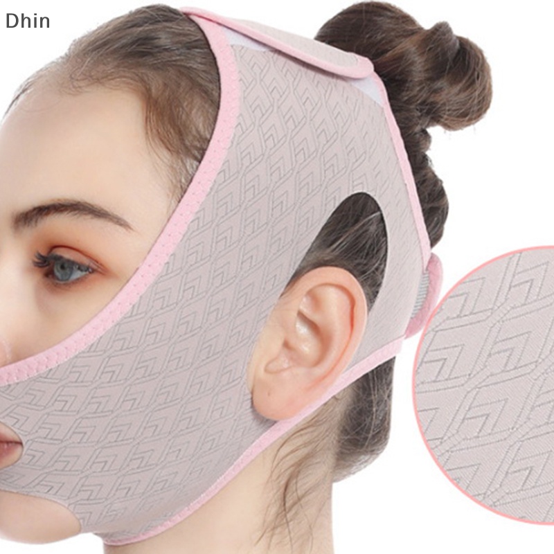 Mặt Nạ Nâng Cơ Mặt Tạo Cằm Chữ V Có Thể Tái Sử Dụng