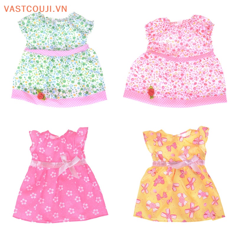 Đầm Xinh Xắn Cho Búp Bê American Girl 18 Inch 43cm