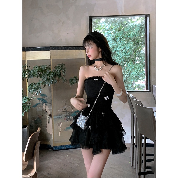 Đầm Dáng Suông Thời Trang Mùa Hè Phong Cách Pháp Cho Nữ