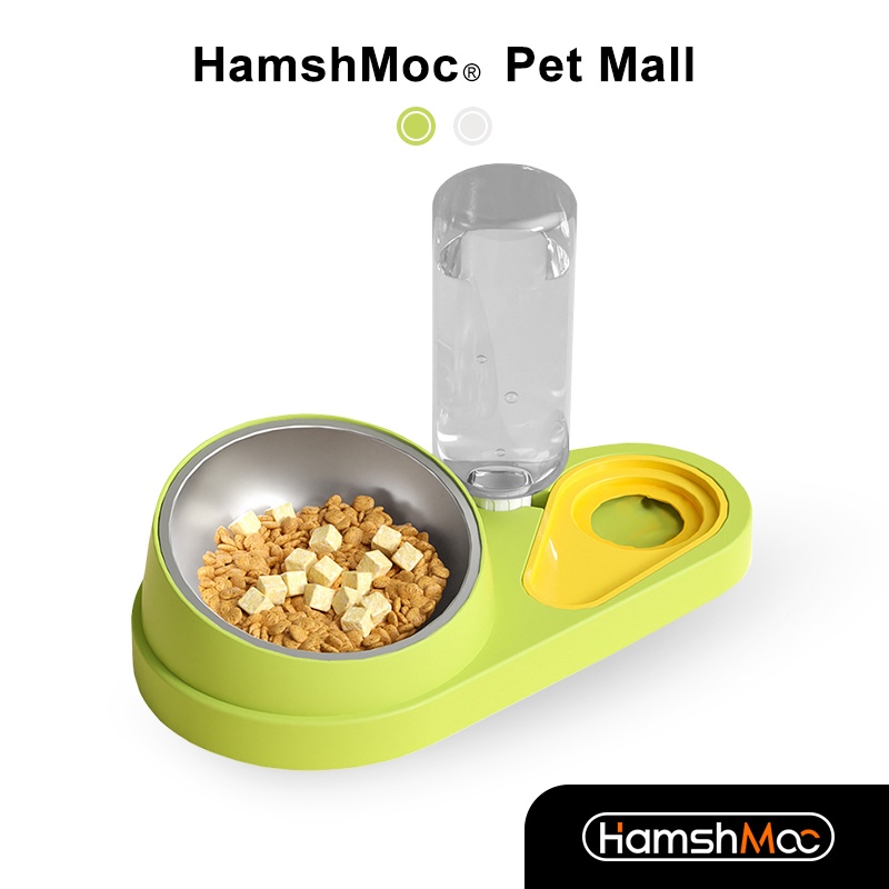 HamshMoc Máy Đựng Nước Uống Tự Động Cho Thú Cưng Cỡ Nhỏ / Vừa / Nhỏ