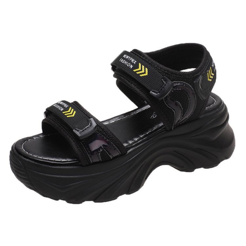 Xăng đan Đế Dày Mềm Mại Thoải Mái Thoáng Khí Cho Nữ