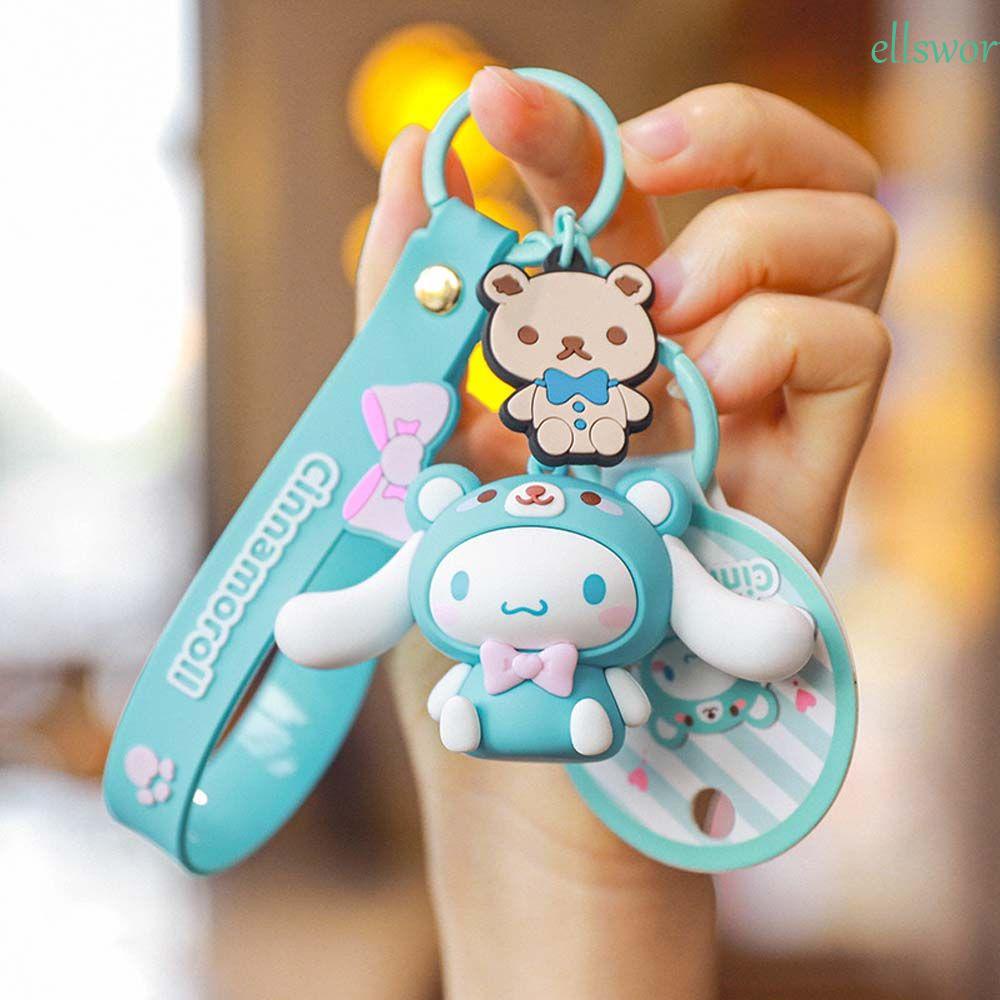 Móc Khóa Hình Mèo Kitty / Cinnamoroll / My Melody / Melody Dễ Thương Xinh Xắn
